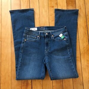 NWT Gap Baby Boot Mid Rise Jeans - Medium Wash